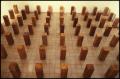 Thumbnail image of item number 2 in: 'Carl Andre Sculpture 1959-1977 [Exhibition Photographs]'.
