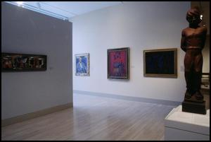 Primary view of object titled 'Dallas Museum of Art Installation: Modern Latin American Art [Photographs]'.