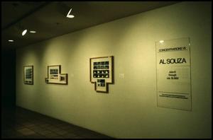 Primary view of object titled 'Concentrations VI: Al Souza [Exhibition Photographs]'.