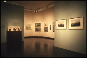 Primary view of object titled 'Irish Watercolors from the National Gallery of Ireland [Exhibition Photographs]'.