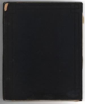 Primary view of object titled '[Woman's Wednesday Club Minutes, 1929-1930]'.