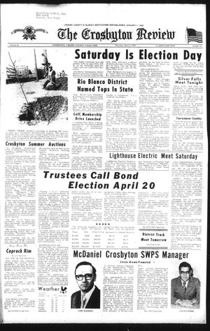 The Crosbyton Review (Crosbyton, Tex.), Vol. 66, No. 14, Ed. 1 Thursday, April 4, 1974