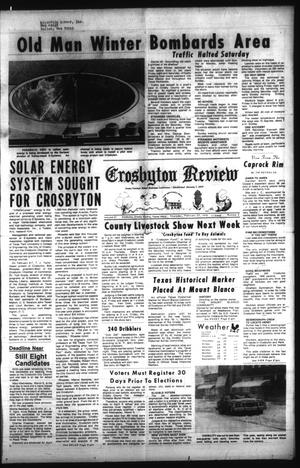 The Crosbyton Review (Crosbyton, Tex.), Vol. 67, No. 9, Ed. 1 Thursday, February 27, 1975