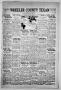 Thumbnail image of item number 1 in: 'Wheeler County Texan (Shamrock, Tex.), Vol. 22, No. 45, Ed. 1 Thursday, March 11, 1926'.