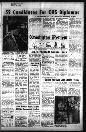 The Crosbyton Review (Crosbyton, Tex.), Vol. 67, No. 21, Ed. 1 Thursday, May 22, 1975