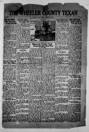 The Wheeler County Texan (Shamrock, Tex.), Vol. 22, No. 34, Ed. 1 Thursday, December 24, 1925