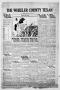 Newspaper: The Wheeler County Texan (Shamrock, Tex.), Vol. 22, No. 2, Ed. 1 Thur…