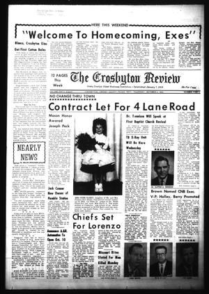 The Crosbyton Review (Crosbyton, Tex.), Vol. 58, No. 40, Ed. 1 Thursday, October 6, 1966