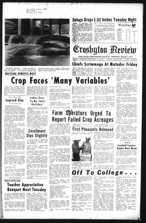 The Crosbyton Review (Crosbyton, Tex.), Vol. 66, No. 35, Ed. 1 Thursday, August 29, 1974