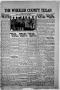 Thumbnail image of item number 1 in: 'The Wheeler County Texan (Shamrock, Tex.), Vol. 21, No. 18, Ed. 1 Thursday, September 4, 1924'.