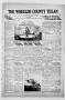 Thumbnail image of item number 1 in: 'The Wheeler County Texan (Shamrock, Tex.), Vol. 21, No. 51, Ed. 1 Thursday, April 23, 1925'.