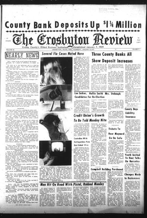 The Crosbyton Review (Crosbyton, Tex.), Vol. 62, No. 3, Ed. 1 Thursday, January 15, 1970