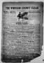 Thumbnail image of item number 1 in: 'The Wheeler County Texan (Shamrock, Tex.), Vol. 22, No. 27, Ed. 1 Thursday, November 5, 1925'.