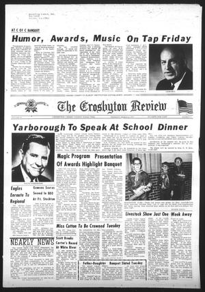 The Crosbyton Review (Crosbyton, Tex.), Vol. 63, No. 9, Ed. 1 Thursday, March 4, 1971