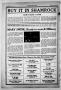 Thumbnail image of item number 2 in: 'Wheeler County Texan (Shamrock, Tex.), Vol. 22, No. 43, Ed. 1 Thursday, February 25, 1926'.