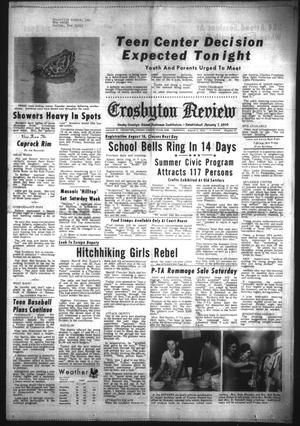 The Crosbyton Review (Crosbyton, Tex.), Vol. 64, No. 31, Ed. 1 Thursday, August 2, 1973