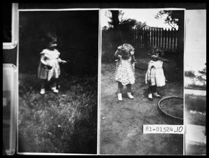 Children Playing in Yard