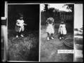 Photograph: Children Playing in Yard