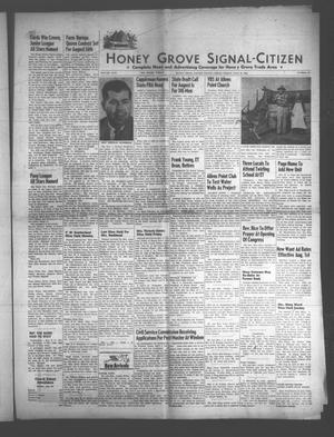 Honey Grove Signal-Citizen (Honey Grove, Tex.), Vol. 71, No. 29, Ed. 1 Friday, July 28, 1961