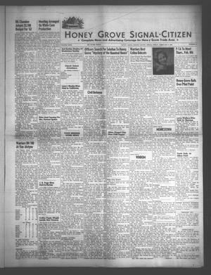 Honey Grove Signal-Citizen (Honey Grove, Tex.), Vol. 72, No. 5, Ed. 1 Friday, February 9, 1962