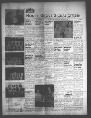 Honey Grove Signal-Citizen (Honey Grove, Tex.), Vol. 71, No. 30, Ed. 1 Friday, August 4, 1961