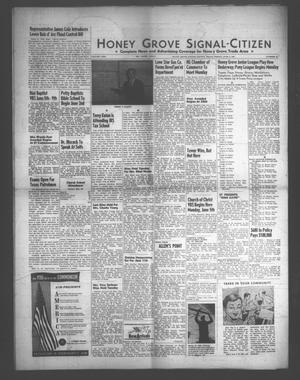 Honey Grove Signal-Citizen (Honey Grove, Tex.), Vol. 71, No. 21, Ed. 1 Friday, June 2, 1961