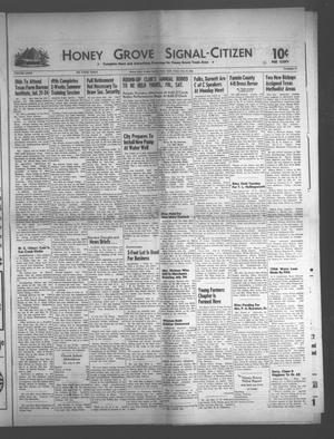 Honey Grove Signal-Citizen (Honey Grove, Tex.), Vol. 73, No. 27, Ed. 1 Friday, July 10, 1964