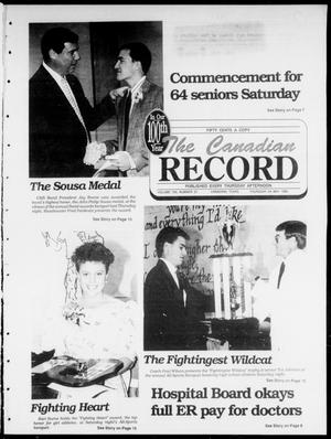 The Canadian Record (Canadian, Tex.), Vol. 100, No. 21, Ed. 1 Thursday, May 24, 1990