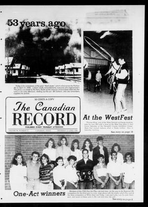 The Canadian Record (Canadian, Tex.), Vol. 98, No. 15, Ed. 1 Thursday, April 14, 1988