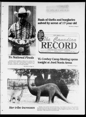 The Canadian Record (Canadian, Tex.), Vol. 100, No. 25, Ed. 1 Thursday, June 21, 1990