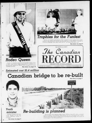 The Canadian Record (Canadian, Tex.), Vol. 98, No. 36, Ed. 1 Thursday, September 8, 1988