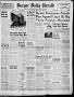 Thumbnail image of item number 1 in: 'Borger Daily Herald (Borger, Tex.), Vol. 20, No. 28, Ed. 1 Thursday, December 27, 1945'.