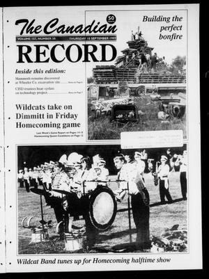 The Canadian Record (Canadian, Tex.), Vol. 107, No. 38, Ed. 1 Thursday, September 18, 1997