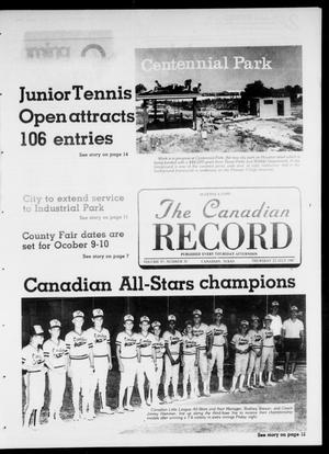 The Canadian Record (Canadian, Tex.), Vol. 97, No. 30, Ed. 1 Thursday, July 23, 1987