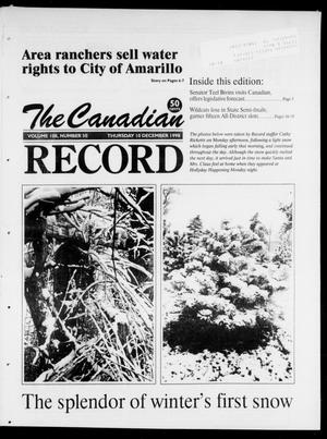 The Canadian Record (Canadian, Tex.), Vol. 108, No. 50, Ed. 1 Thursday, December 10, 1998