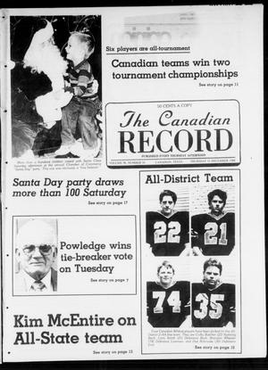 The Canadian Record (Canadian, Tex.), Vol. 98, No. 50, Ed. 1 Thursday, December 15, 1988