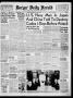 Primary view of Borger Daily Herald (Borger, Tex.), Vol. 20, No. 4, Ed. 1 Thursday, November 29, 1945