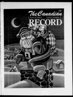 The Canadian Record (Canadian, Tex.), Vol. 108, No. 52, Ed. 1 Thursday, December 24, 1998