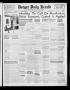 Newspaper: Borger Daily Herald (Borger, Tex.), Vol. 19, No. 260, Ed. 1 Monday, S…