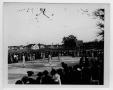 Photograph: North Texas State Normal College, Men's 1914 basketball game