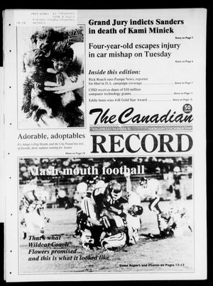 The Canadian Record (Canadian, Tex.), Vol. 107, No. 40, Ed. 1 Thursday, October 2, 1997