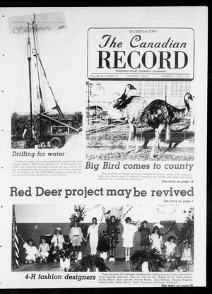 Primary view of object titled 'The Canadian Record (Canadian, Tex.), Vol. 98, No. 28, Ed. 1 Thursday, July 14, 1988'.