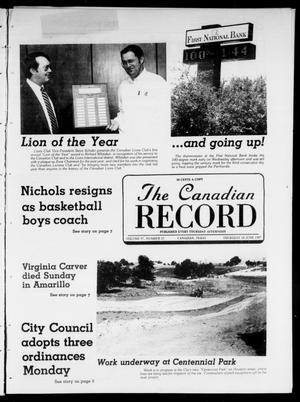 The Canadian Record (Canadian, Tex.), Vol. 97, No. 25, Ed. 1 Thursday, June 18, 1987