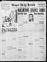 Thumbnail image of item number 1 in: 'Borger Daily Herald (Borger, Tex.), Vol. 19, No. 229, Ed. 1 Friday, August 17, 1945'.