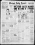 Thumbnail image of item number 1 in: 'Borger Daily Herald (Borger, Tex.), Vol. 19, No. 177, Ed. 1 Sunday, October 14, 1945'.