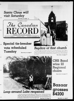 The Canadian Record (Canadian, Tex.), Vol. 98, No. 49, Ed. 1 Thursday, December 8, 1988