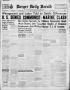 Thumbnail image of item number 1 in: 'Borger Daily Herald (Borger, Tex.), Vol. 19, No. 297, Ed. 1 Monday, November 5, 1945'.
