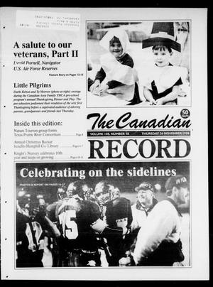 The Canadian Record (Canadian, Tex.), Vol. 108, No. 48, Ed. 1 Thursday, November 26, 1998