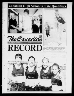 Primary view of object titled 'The Canadian Record (Canadian, Tex.), Vol. 108, No. 19, Ed. 1 Thursday, May 7, 1998'.