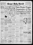 Thumbnail image of item number 1 in: 'Borger Daily Herald (Borger, Tex.), Vol. 20, No. 1, Ed. 1 Monday, November 26, 1945'.